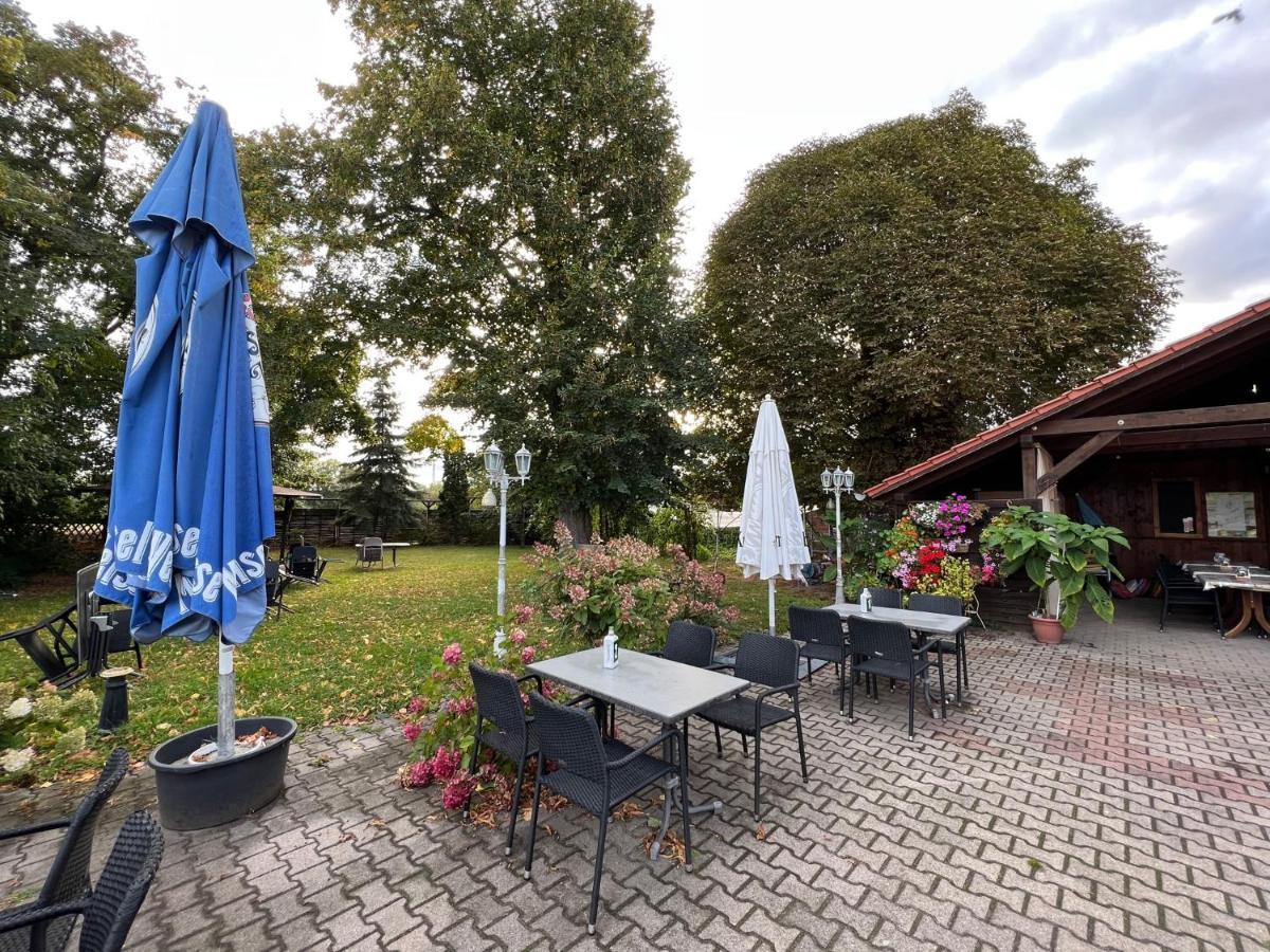 Gasthaus Kelly Magdeburg Dış mekan fotoğraf